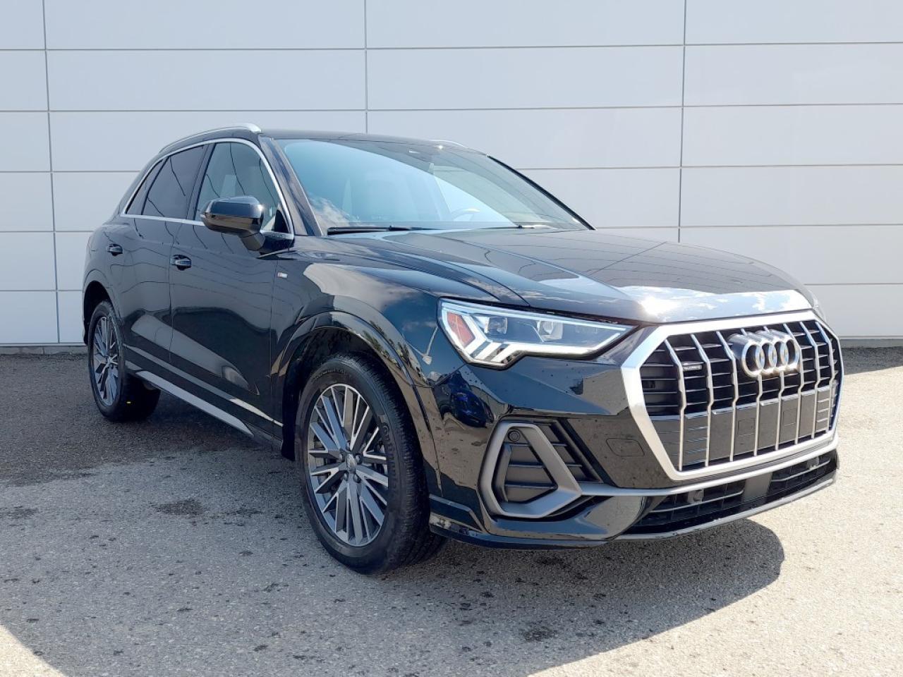 Used 2020 Audi Q3 45 Progressiv for sale in Regina, SK