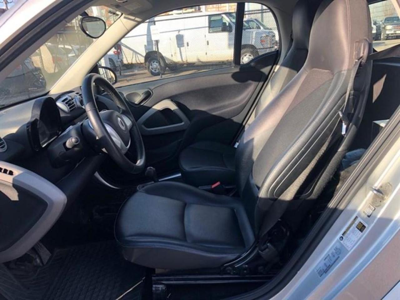 2014 Smart fortwo Pure Coupe Photo