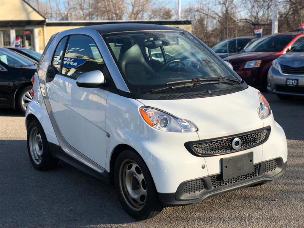 2014 Smart fortwo Pure Coupe Photo0