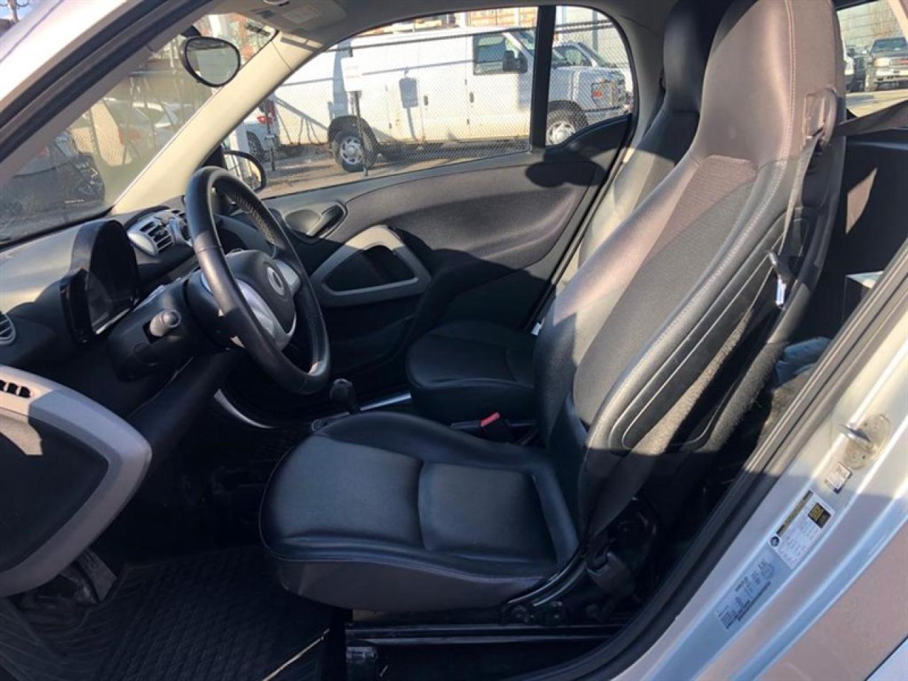 2014 Smart fortwo Pure Coupe Photo