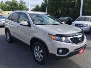 Used 2011 Kia Sorento LX for sale in Mississauga, ON