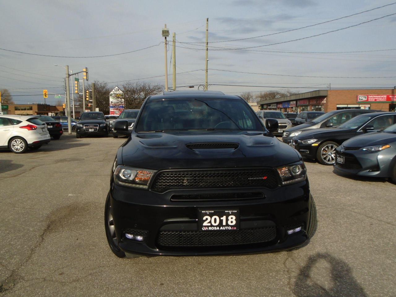 Used 2018 Dodge Durango R/T AWD NAVIGATION NO ACCIDENT HEMI ROOF LEATHER T for sale in Oakville, ON