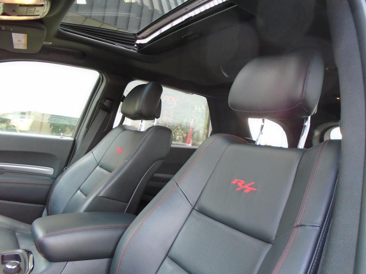 2018 Dodge Durango R/T AWD NAVIGATION NO ACCIDENT HEMI ROOF LEATHER T Photo2