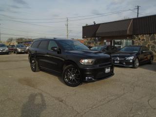 2018 Dodge Durango R/T AWD NAVIGATION NO ACCIDENT HEMI ROOF LEATHER T - Photo #4