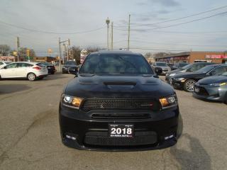 2018 Dodge Durango R/T AWD NAVIGATION NO ACCIDENT HEMI ROOF LEATHER T - Photo #5