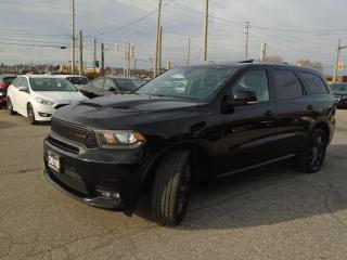 2018 Dodge Durango R/T AWD NAVIGATION NO ACCIDENT HEMI ROOF LEATHER T - Photo #6