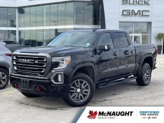 New 2020 GMC Sierra 1500 AT4 6.2L Crew Cab | Remote Start | Heated & Ventilated Seats for sale in Winnipeg, MB