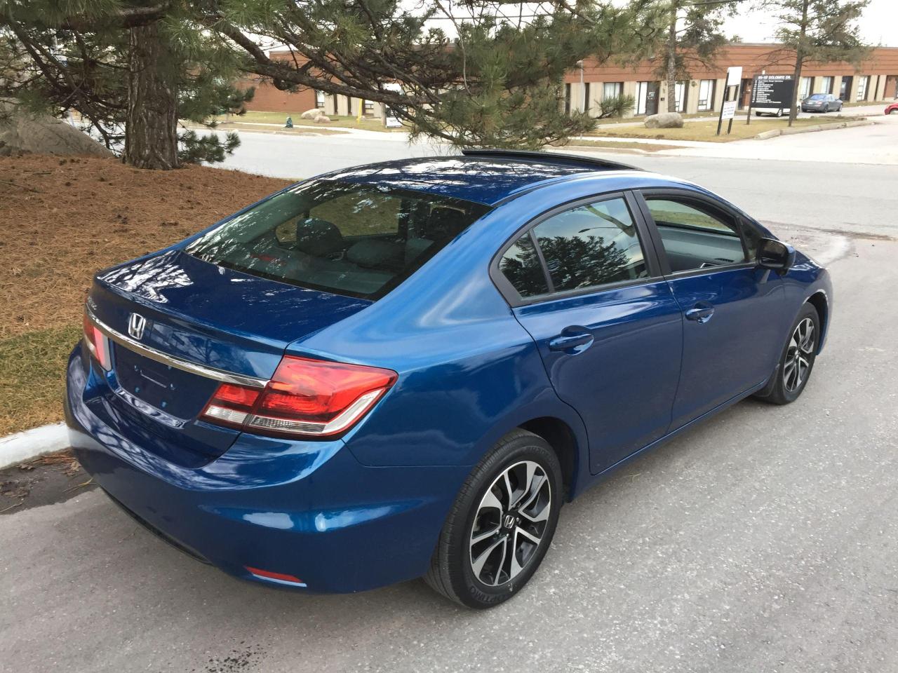 2014 Honda Civic EX Photo2