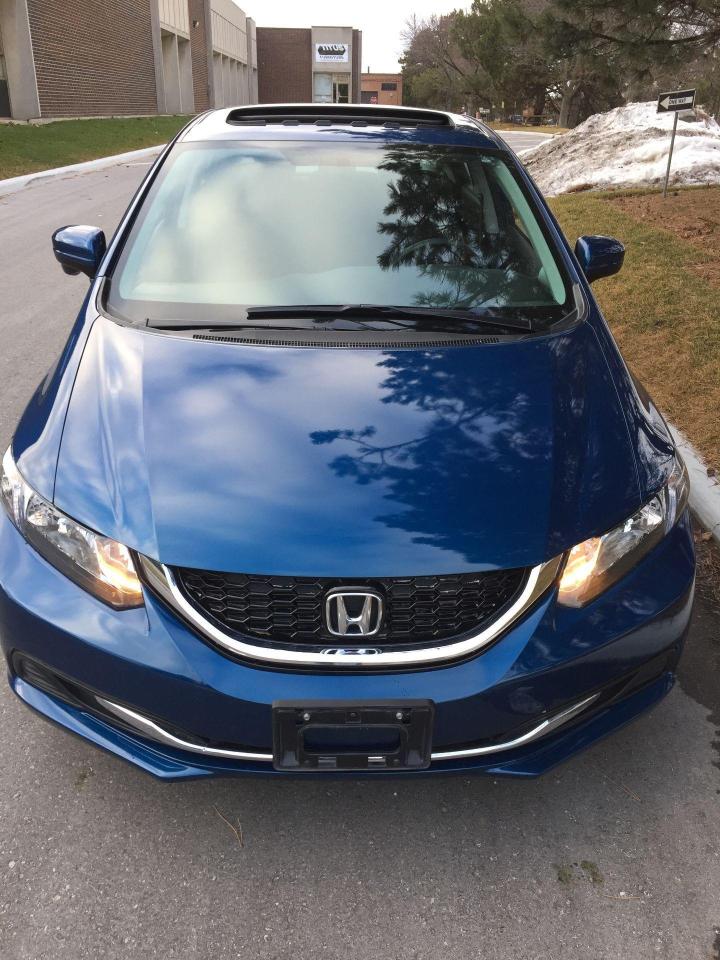 2014 Honda Civic EX Photo3