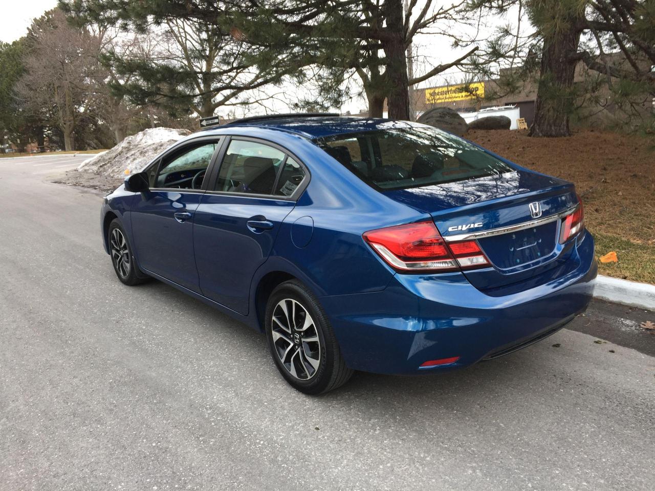 2014 Honda Civic EX - Photo #8