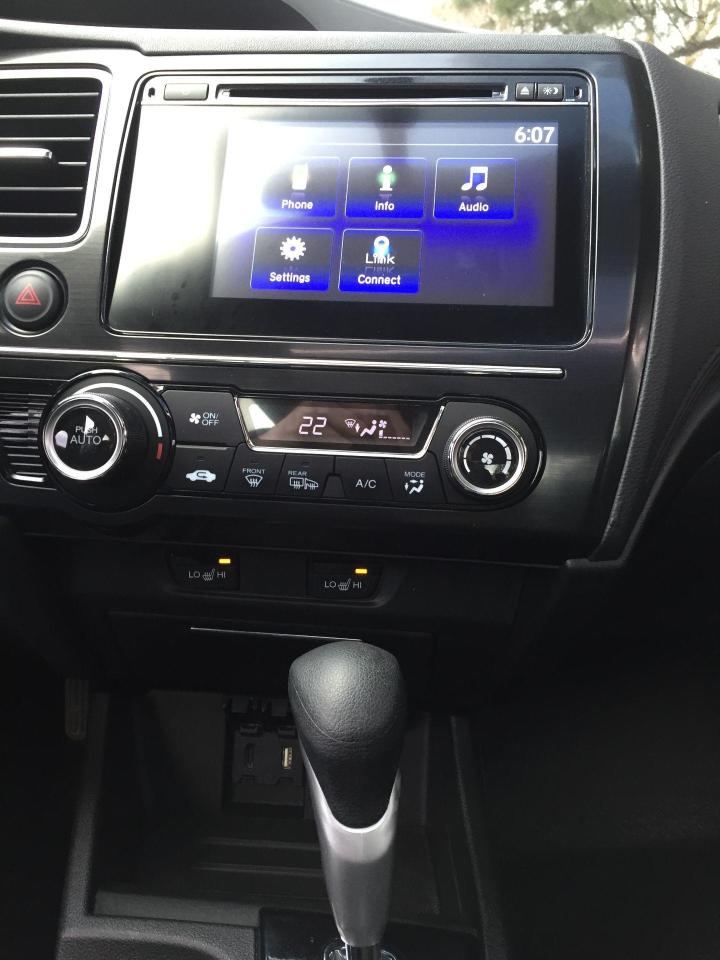 2014 Honda Civic EX - Photo #15