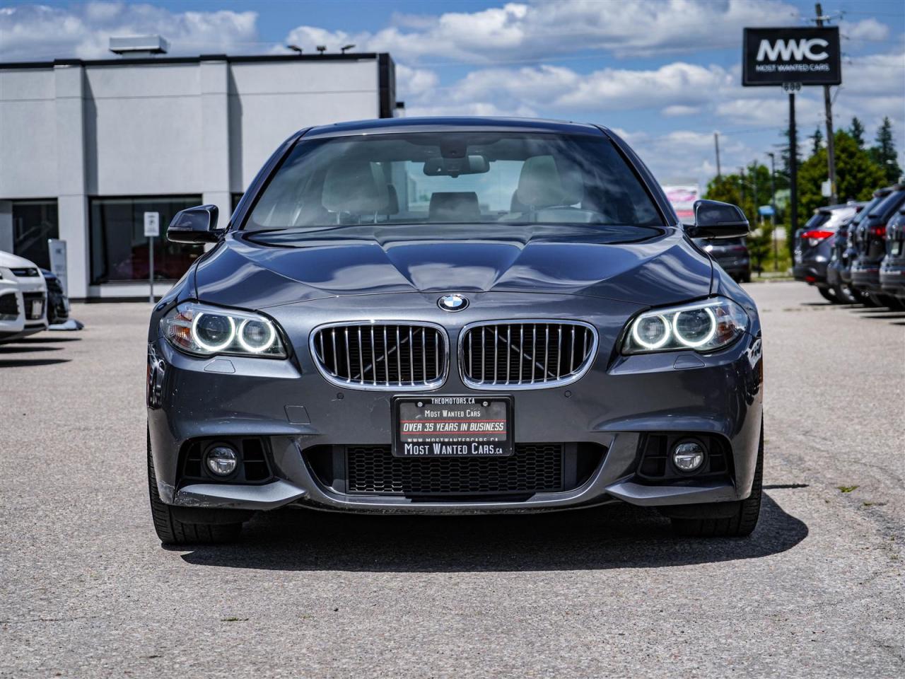 2016 BMW 528 xi X DRIVE | M-SPORT | NAV | HK SOUND | SUNROOF Photo2