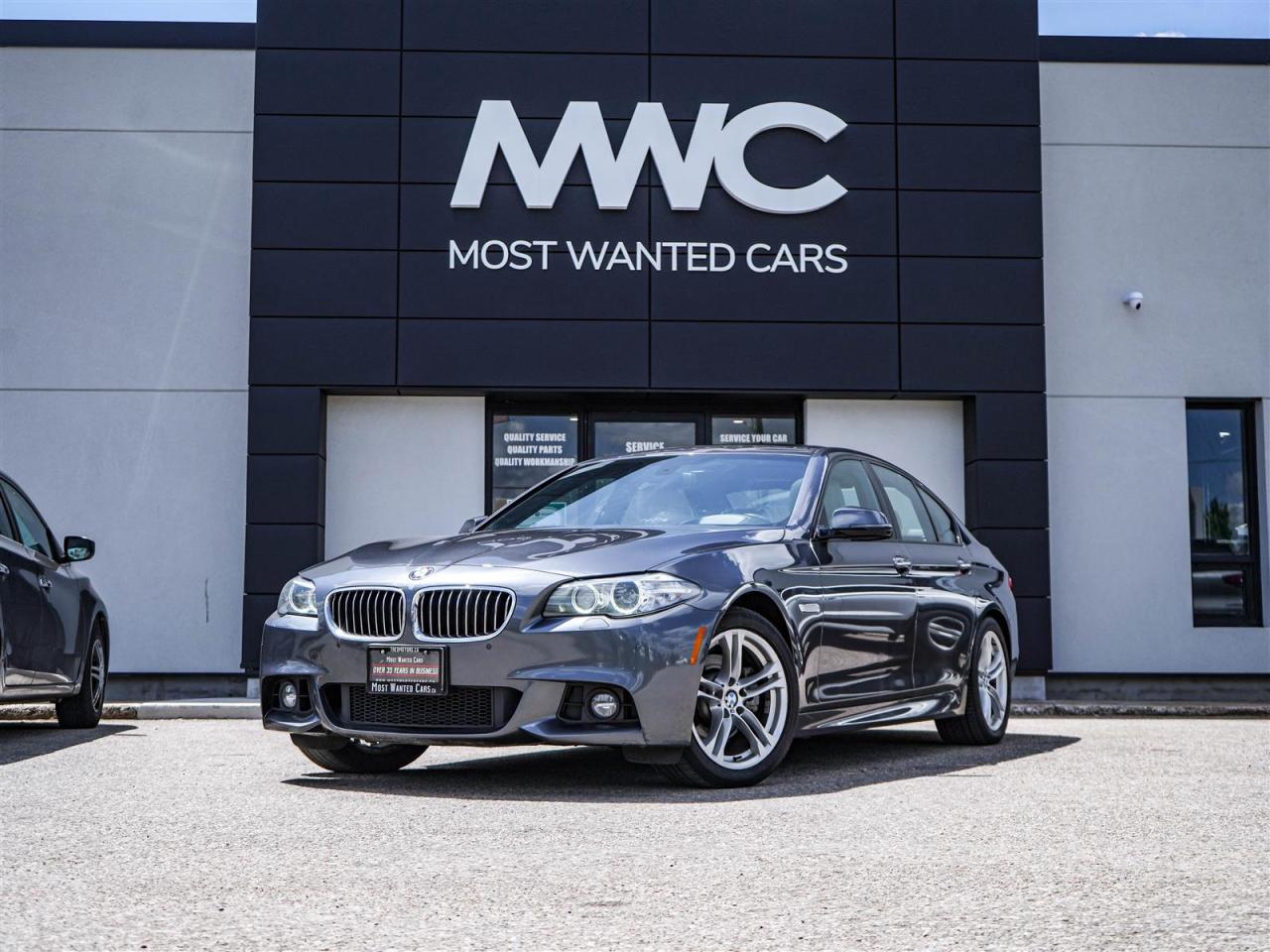 Used 2016 BMW 528 xi X DRIVE | M-SPORT | NAV | HK SOUND | SUNROOF for sale in Kitchener, ON