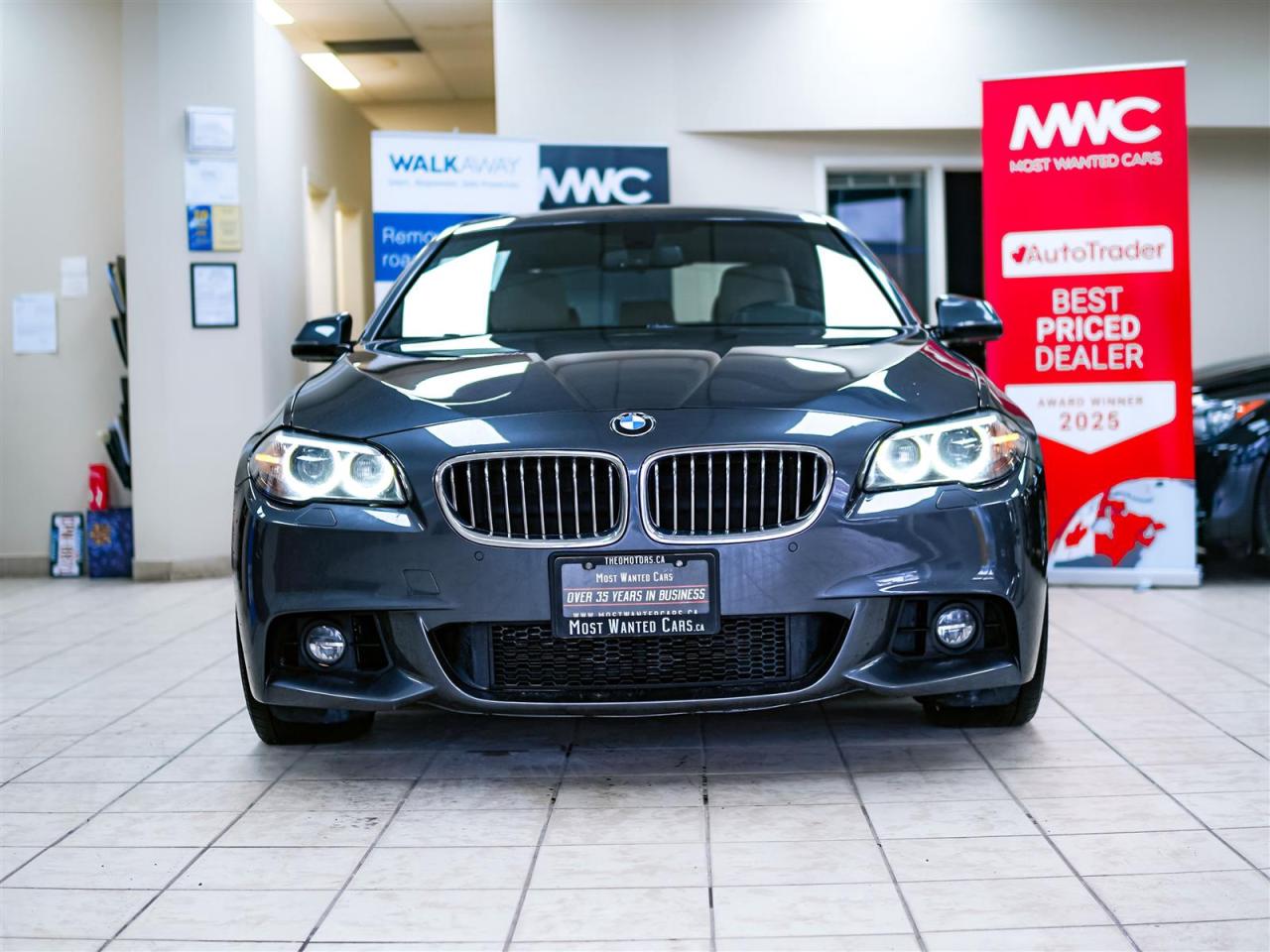 2016 BMW 528 xi X DRIVE | M-SPORT | NAV | HK SOUND | SUNROOF Photo