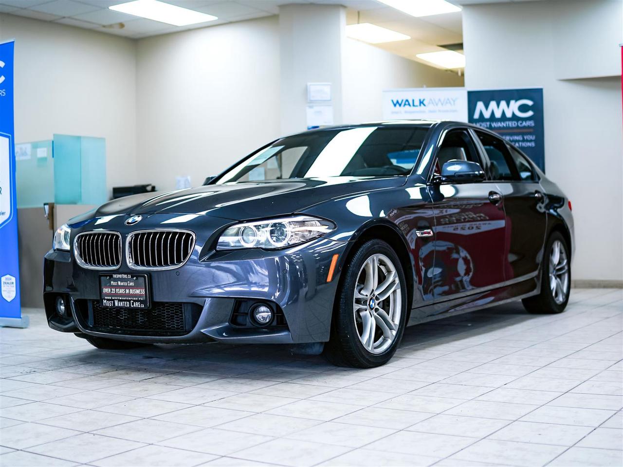 2016 BMW 528 xi X DRIVE | M-SPORT | NAV | HK SOUND | SUNROOF Photo