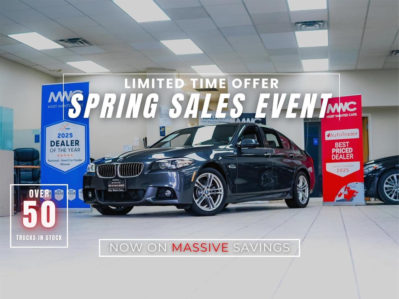 2016 BMW 528 xi X DRIVE | M-SPORT | NAV | HK SOUND | SUNROOF Photo