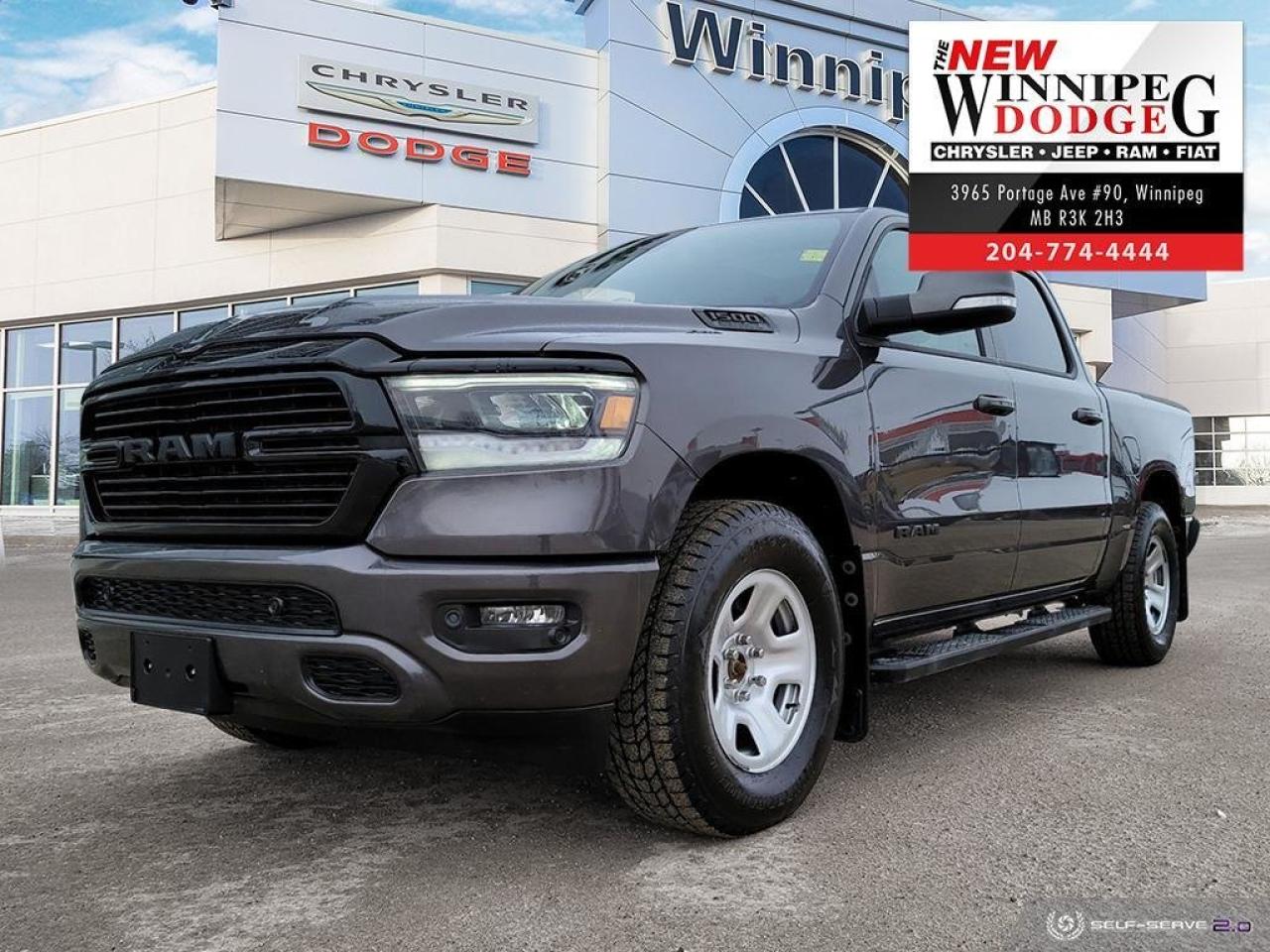 Used 2020 RAM 1500 Sport/Rebel for sale in Winnipeg, MB