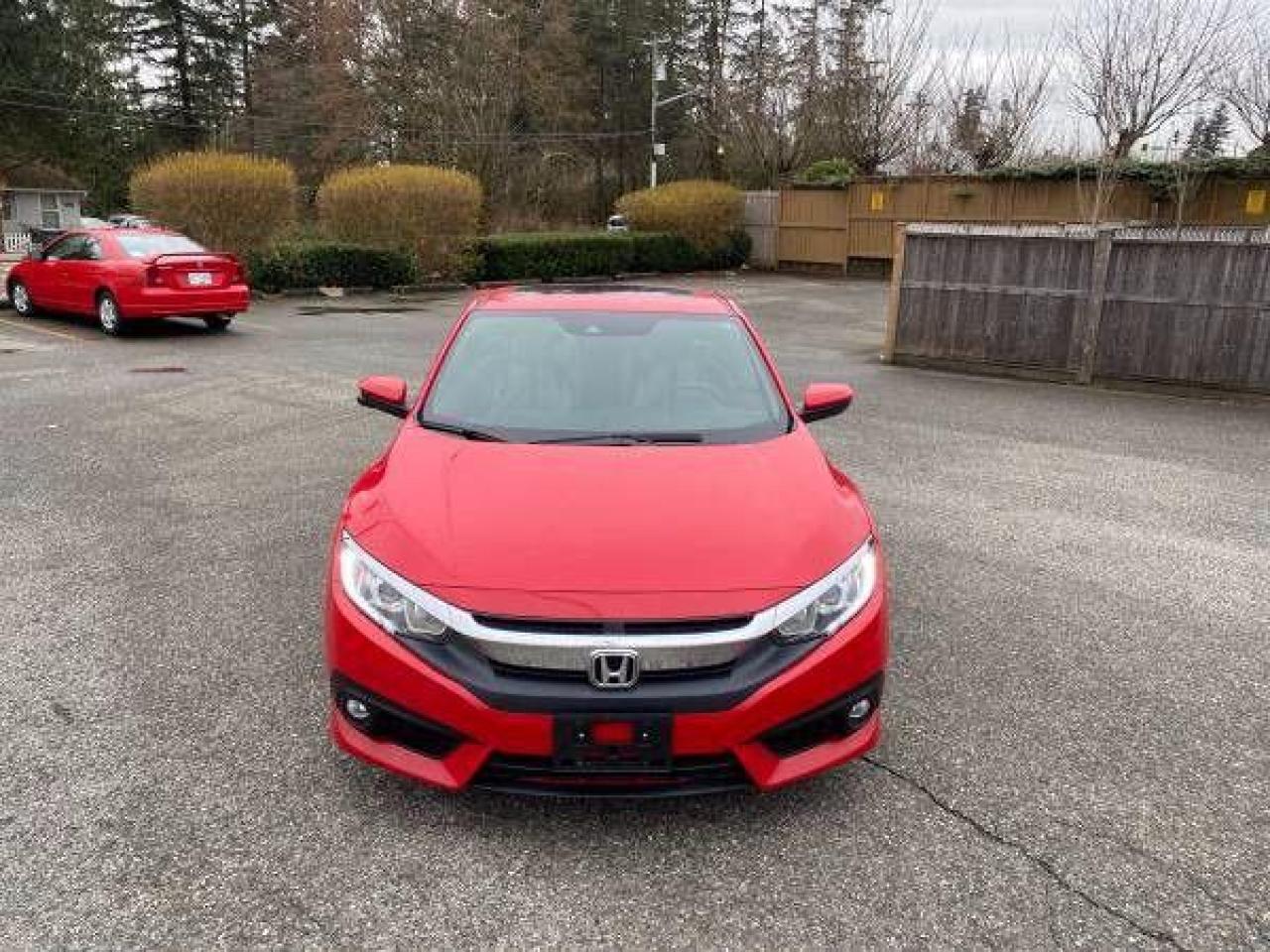 2017 Honda Civic EX-T - Photo #2