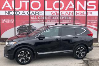Used 2017 Honda CR-V TOURING-ALL CREDIT ACCEPTED for sale in Toronto, ON