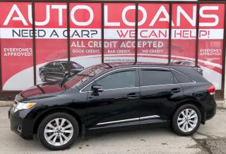 Used 2016 Toyota Venza XLE-ALL CREDIT ACCEPTED for sale in Toronto, ON