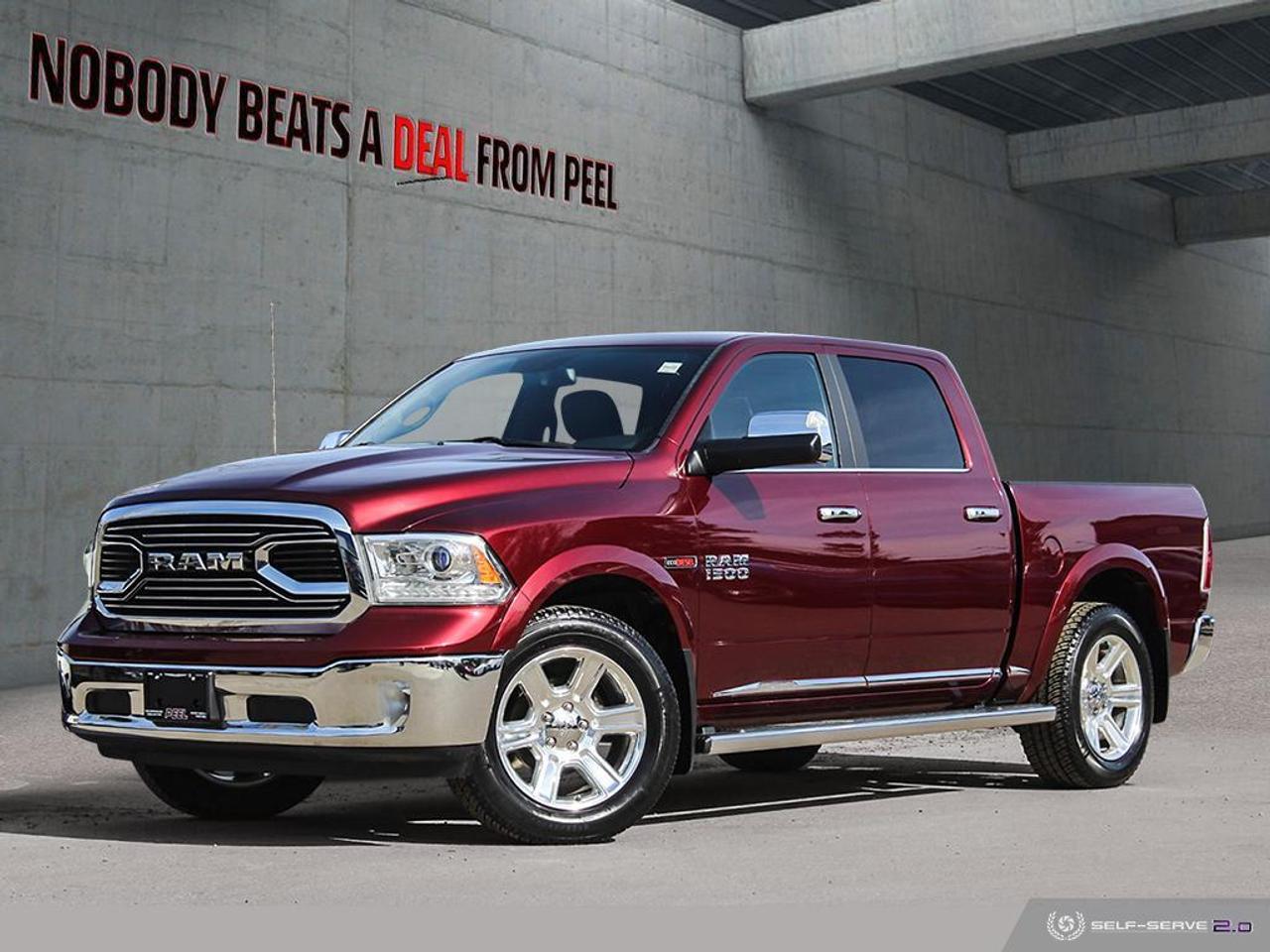 Used 2016 Ram 1500 Trailer Tow Rem Start Cam Tonneau Cover For Sale In Mississauga Ontario Carpages Ca