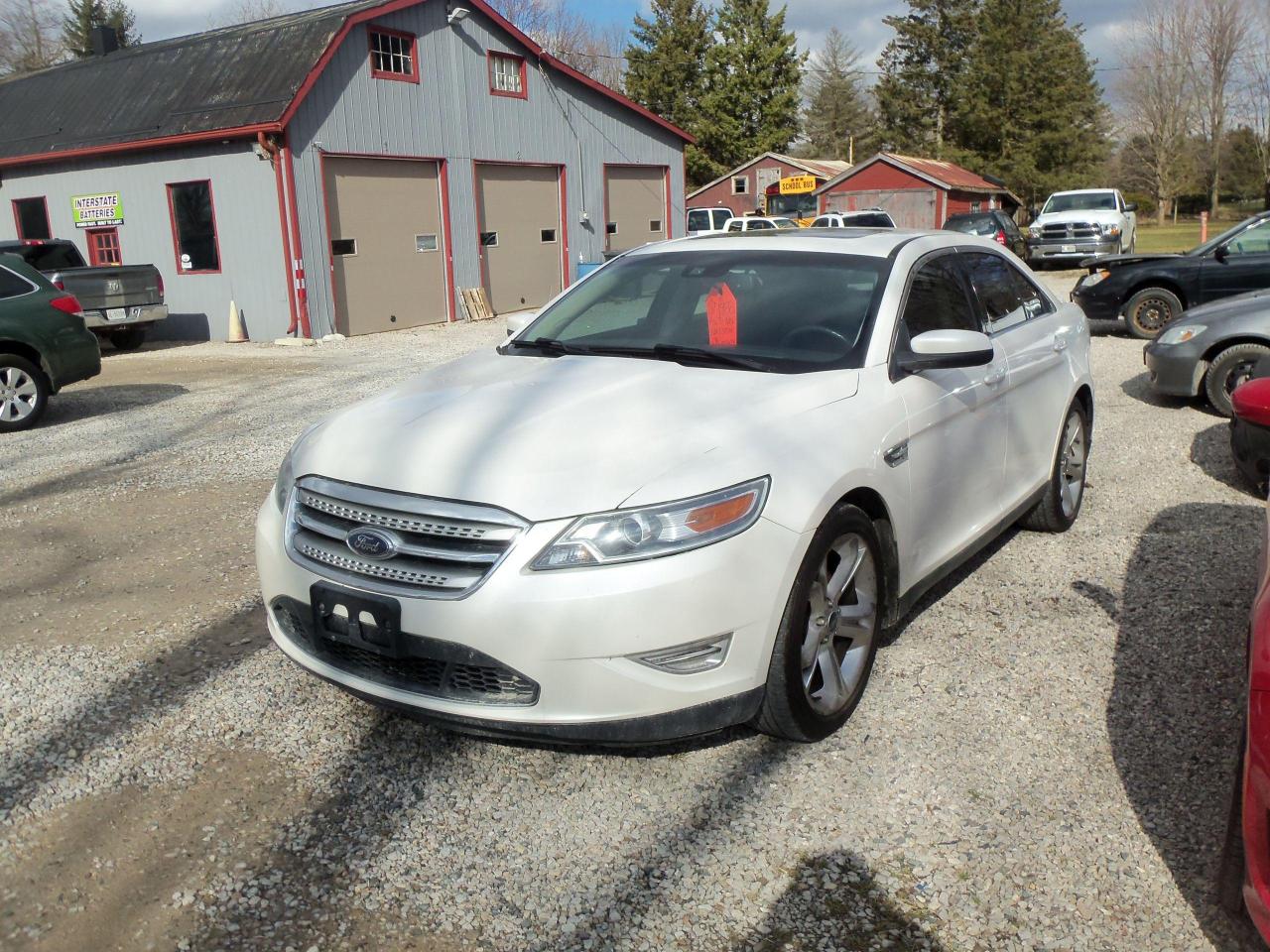 Used 2010 Ford Taurus SHO for Sale in London, Ontario Used 2010 Ford Taurus SHO for Sale in London, Ontario
