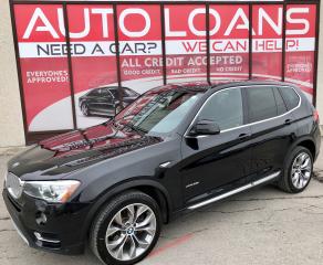 Used 2017 BMW X3 X3-ALL CREDIT ACCEPTED for sale in Toronto, ON