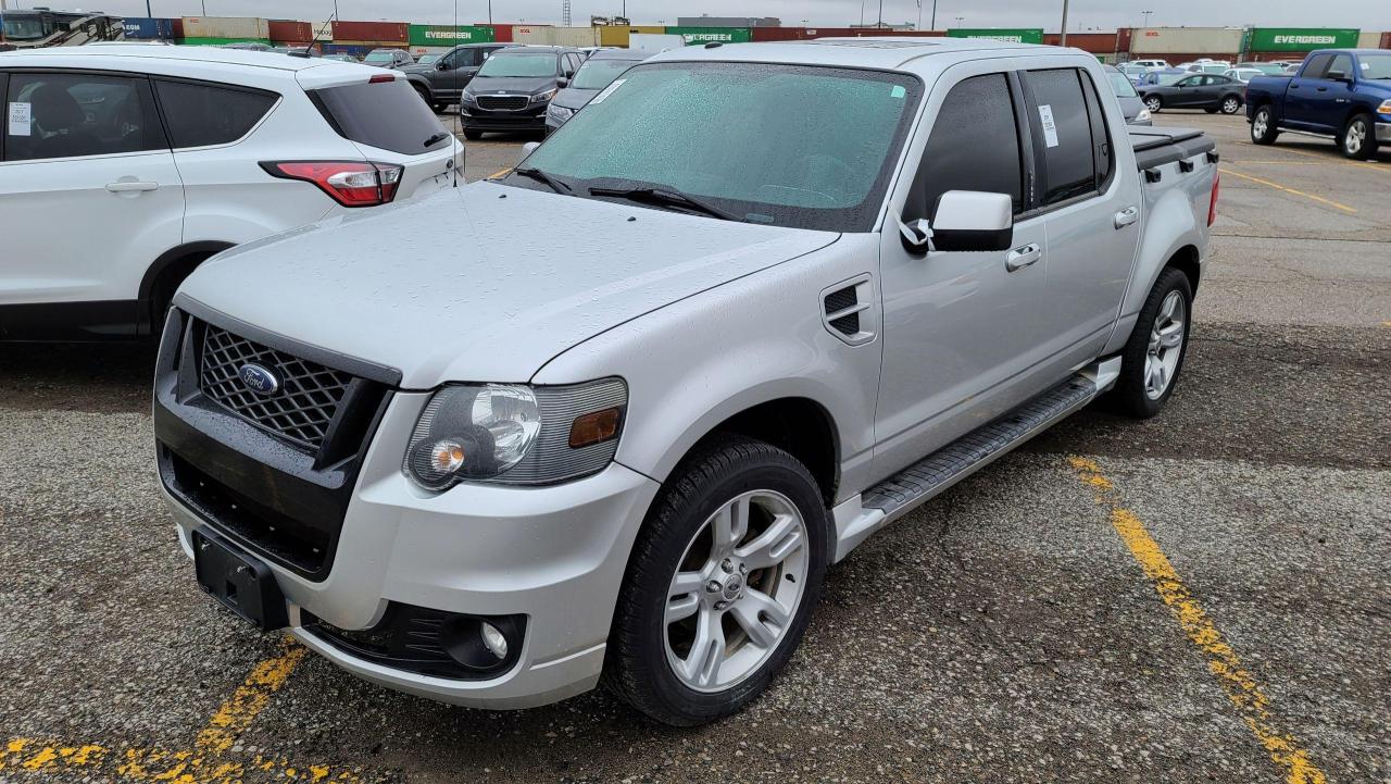Used 2009 Ford Explorer Sport Trac Adrenalin Navi Leather Awd Bluetooth Htd Seats For Sale In Bolton Ontario Carpages Ca