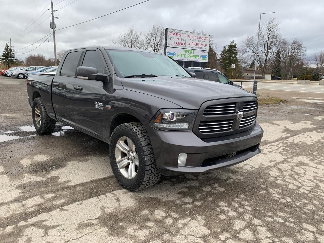 dodge ram fully loaded