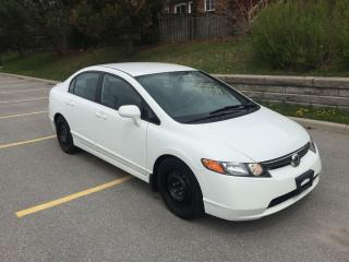 Used 2008 Honda Civic LX-ONLY 91,541 KMS! 1 FEMALE OWNER-NO CLAIMS! for sale in Toronto, ON
