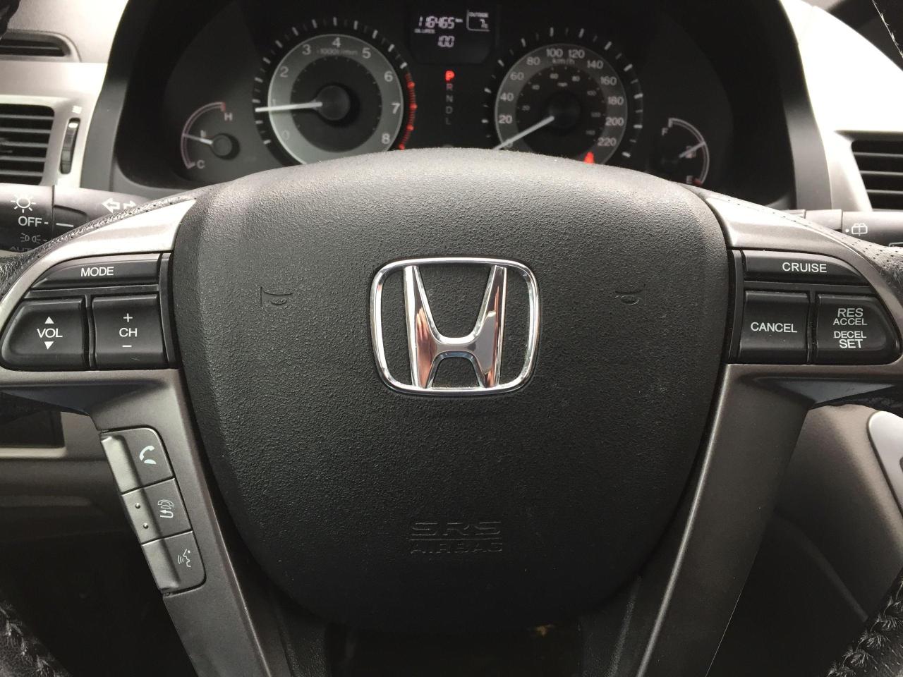 2014 Honda Odyssey EX-L w/Navi-1 OWNER-ONLY 116,465 KMS.!! - Photo #23