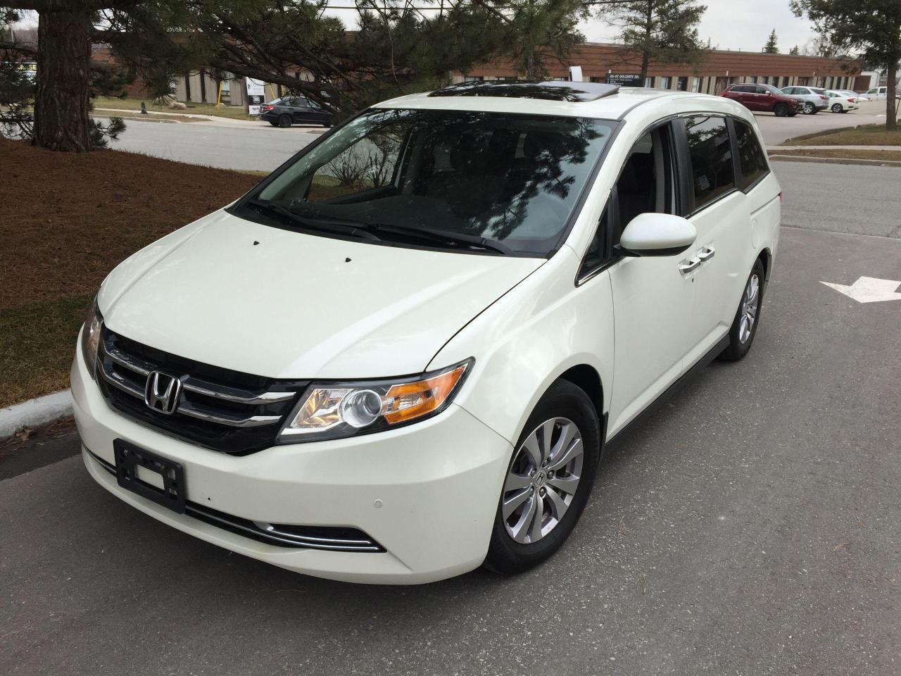 2014 Honda Odyssey EX-L w/Navi-1 OWNER-ONLY 116,465 KMS.!! Photo2