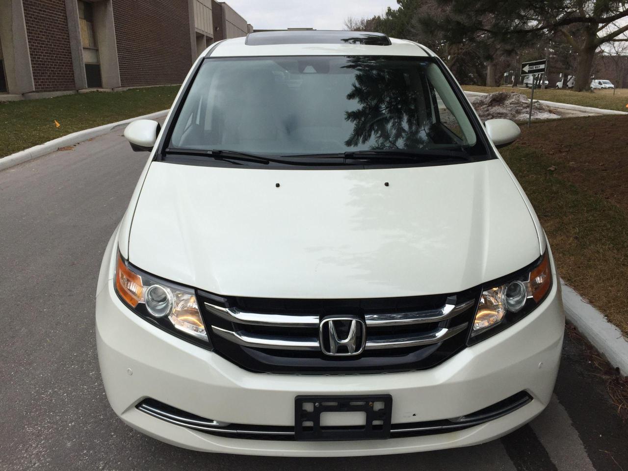 2014 Honda Odyssey EX-L w/Navi-1 OWNER-ONLY 116,465 KMS.!! - Photo #6