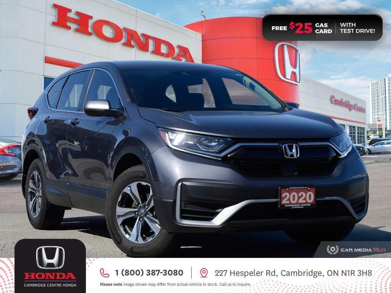 Used 2020 Honda CR-V LX APPLE CARPLAY™ & ANDROID AUTO™ | HEATED SEATS | REARVIEW CAMERA for sale in Cambridge, ON