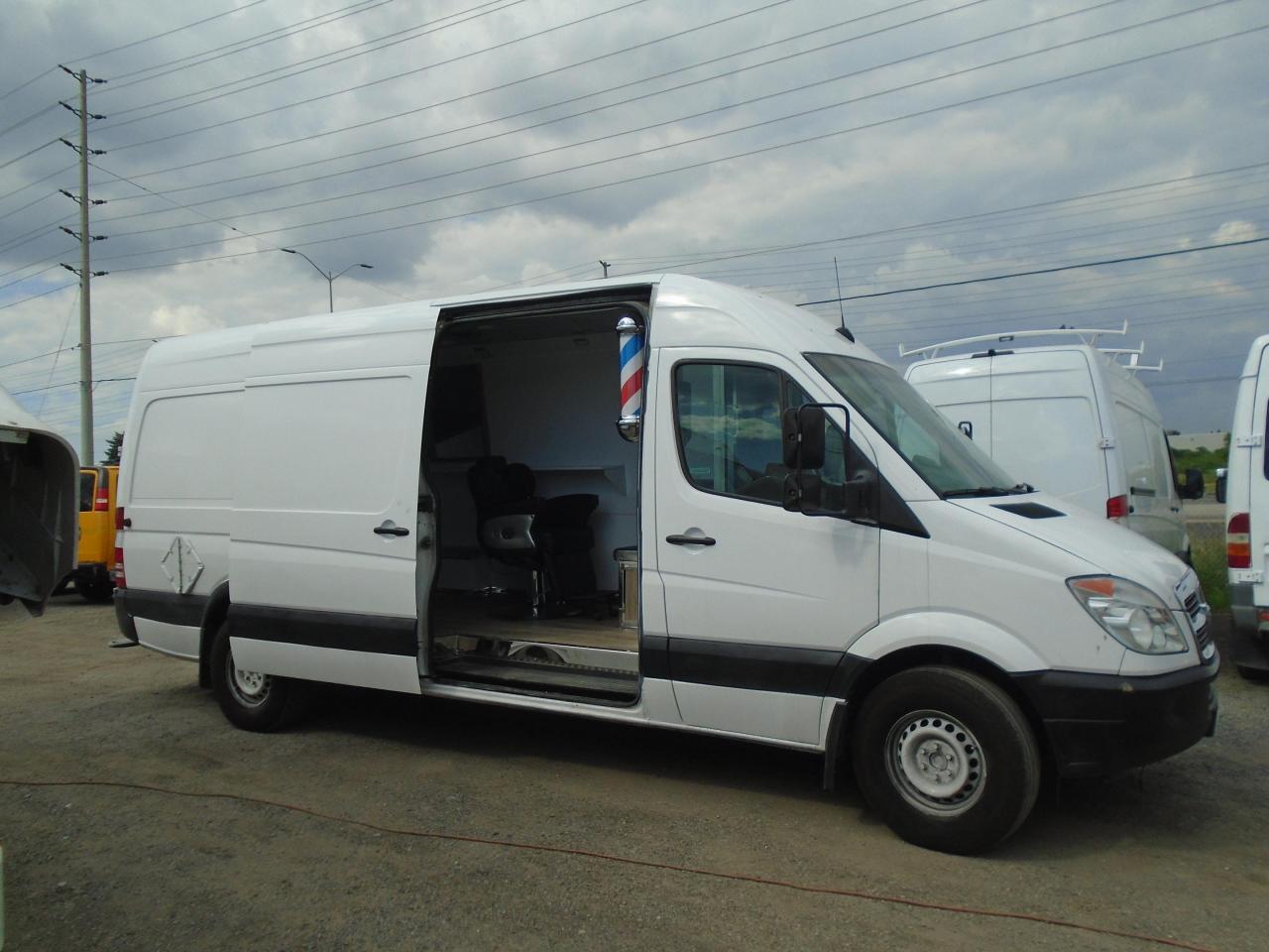Used 2008 Dodge Sprinter 2500 Barber Shop For Sale In Mississauga Ontario Carpages Ca