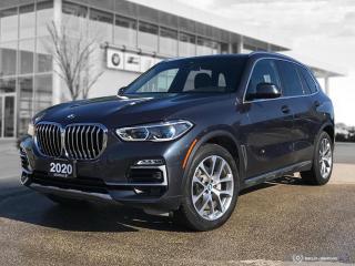 Used 2020 BMW X5 xDrive40i Month End Pricing! for sale in Winnipeg, MB