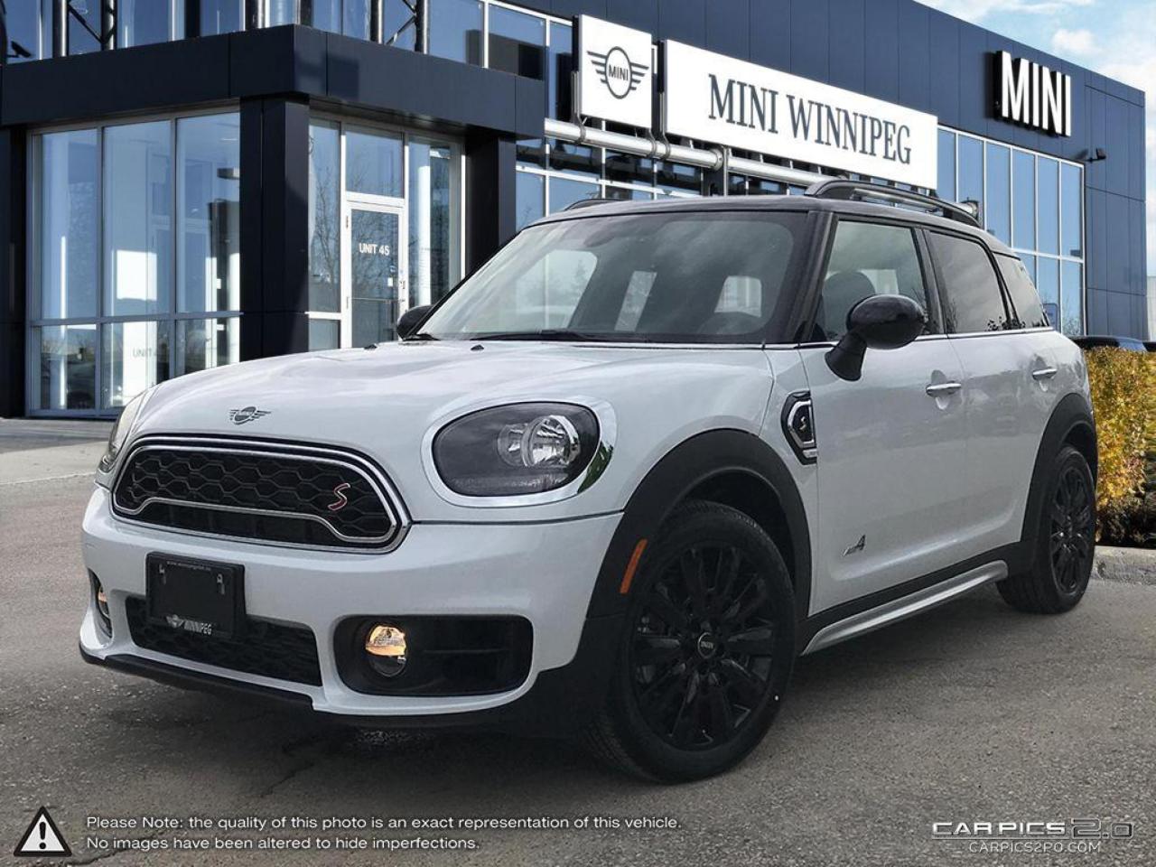 New 2019 MINI Cooper Countryman Cooper S ALL4 AWD for sale in Winnipeg, MB