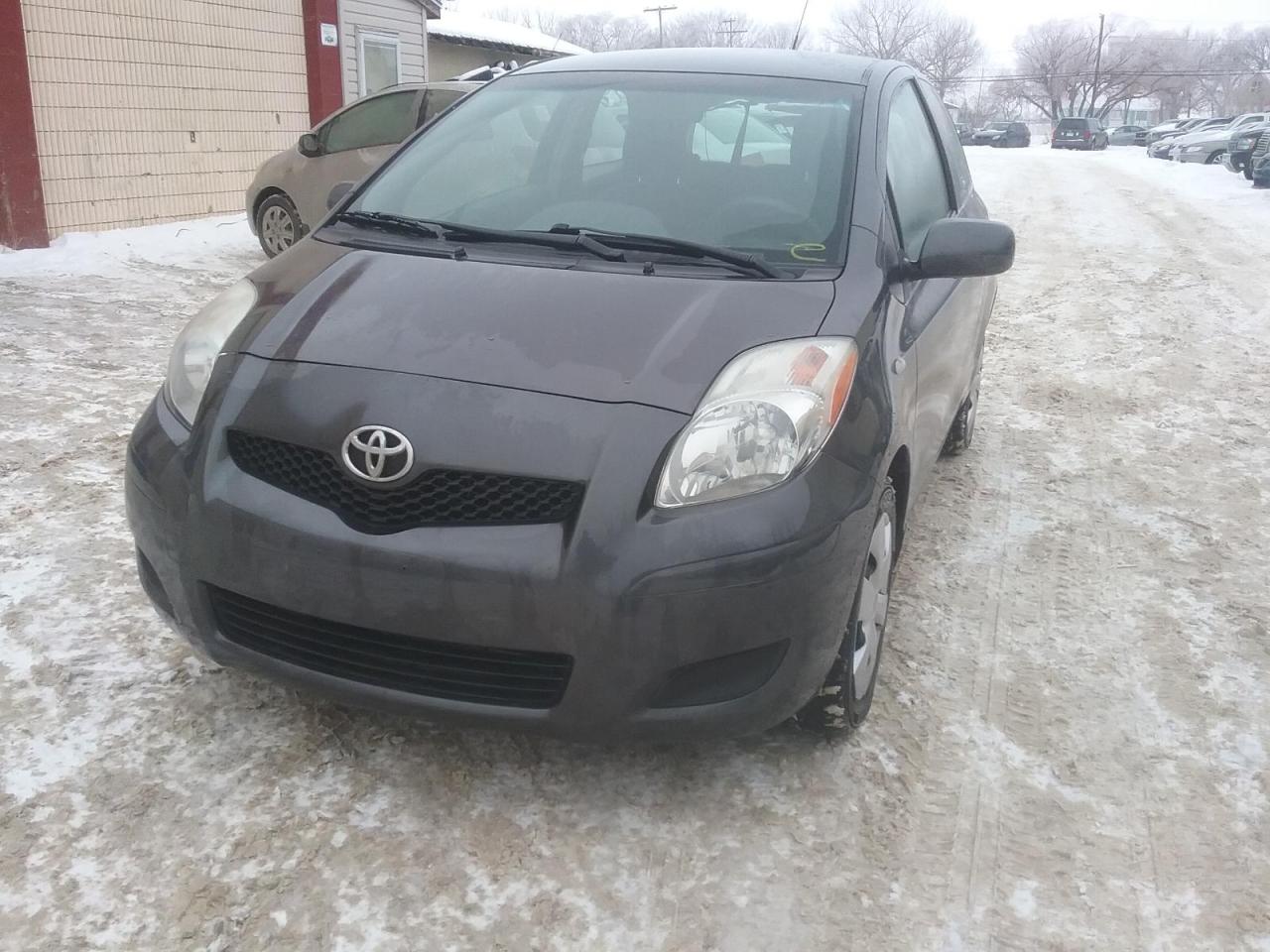 Used 2009 Toyota Yaris CE for sale in Saskatoon, SK