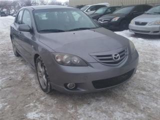 Used 2005 Mazda MAZDA3 SPORT GT for sale in Saskatoon, SK