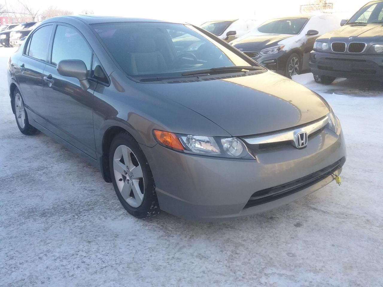 Used 2007 Honda Civic Sdn EX for sale in Saskatoon, SK