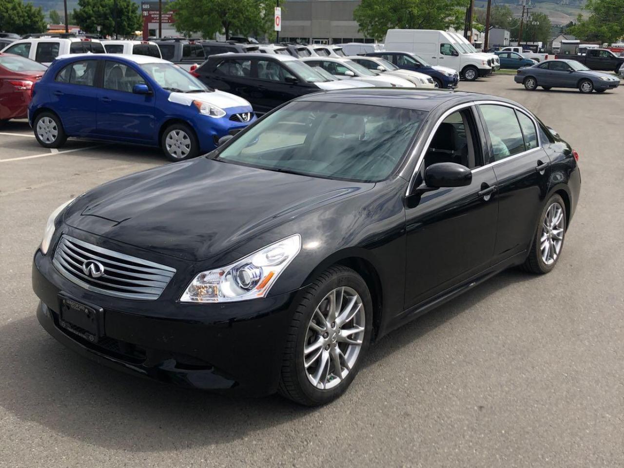 Used 2007 Infiniti G35 SEDAN SPORT for Sale in Saskatoon, Saskatchewan