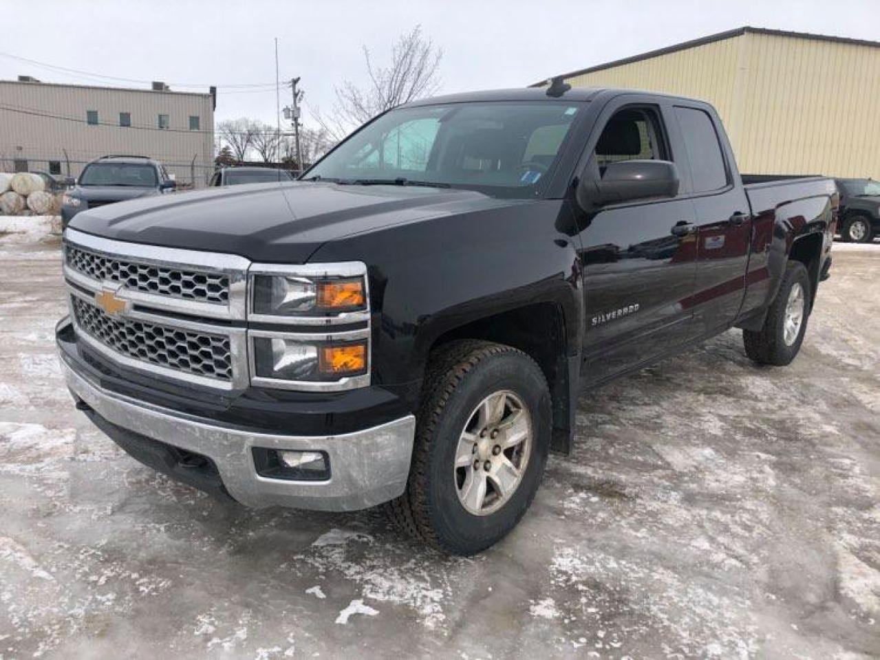 Used 2015 Chevrolet Silverado 1500 LT for sale in Saskatoon, SK