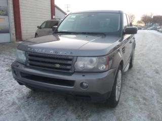 Used 2007 Land Rover Range Rover SPORT HSE for sale in Saskatoon, SK