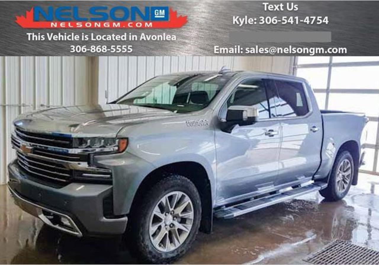 Used 2019 Chevrolet Silverado 1500 High Country for sale in Avonlea, SK