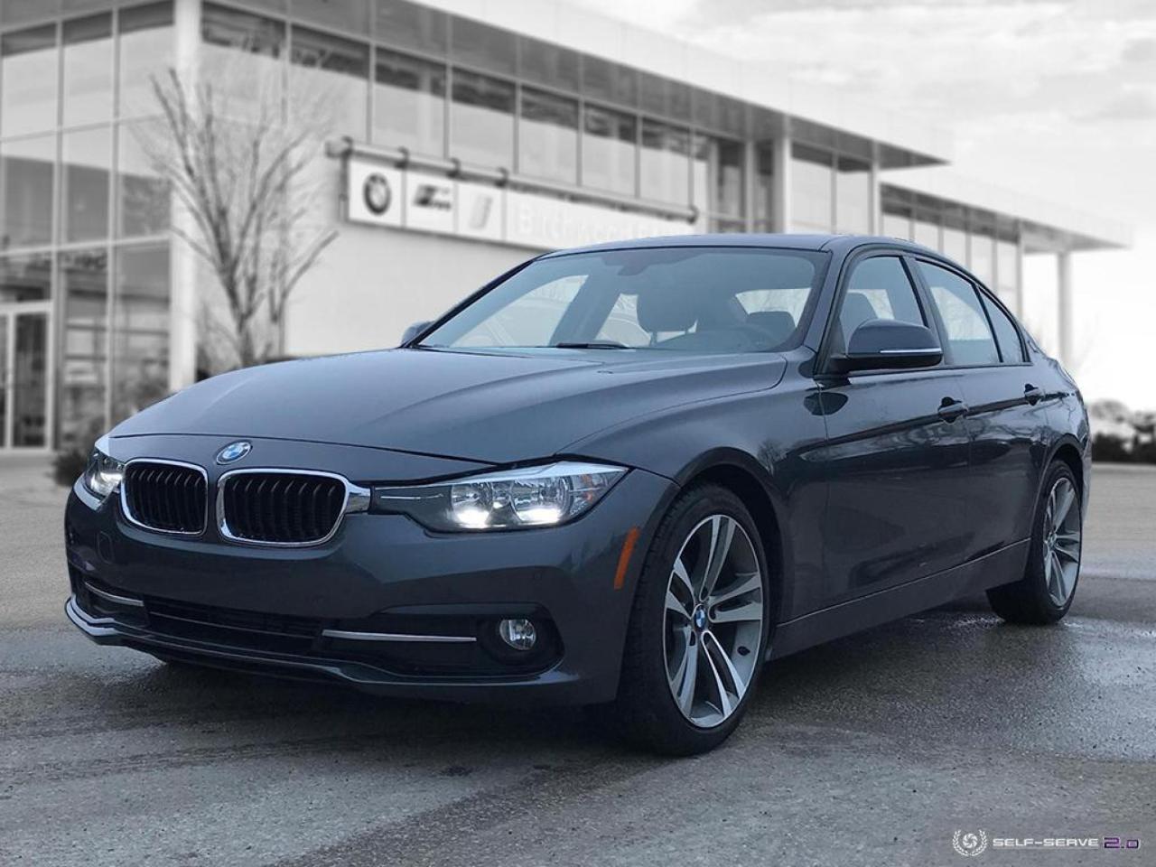 Used 2016 BMW 3 Series 320i xDrive All Wheel Drive! Sunroof! for sale in Winnipeg, MB