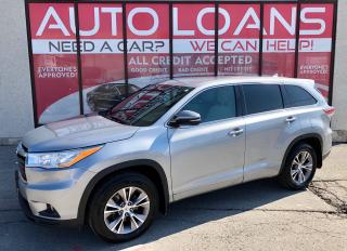 Used 2014 Toyota Highlander LE-ALL CREDIT ACCEPTED for sale in Toronto, ON