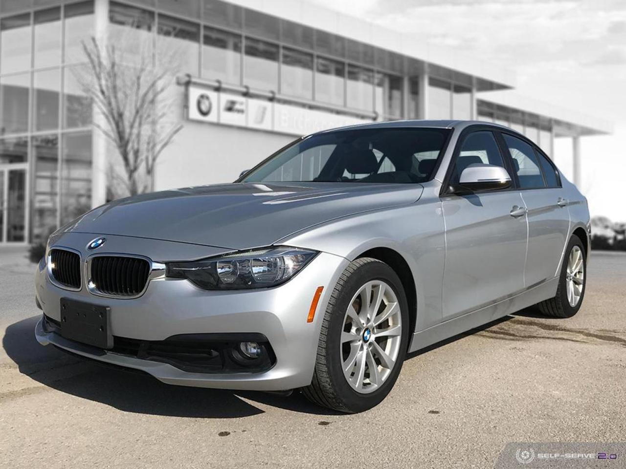 Used 2016 BMW 3 Series 320i xDrive All Wheel Drive! for sale in Winnipeg, MB