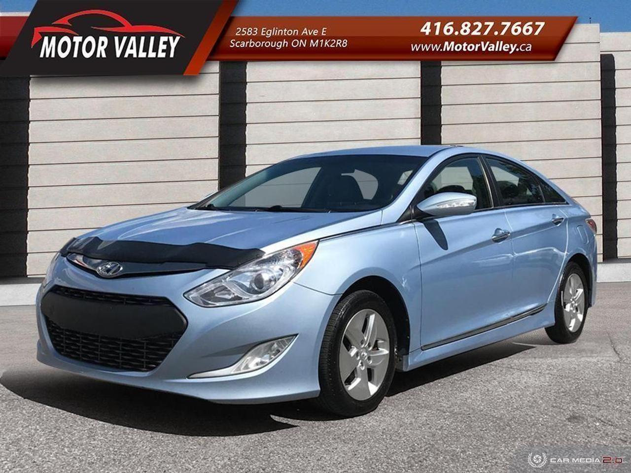 Used 2012 Hyundai Sonata HEV w/Premium Pkg for Sale in Scarborough