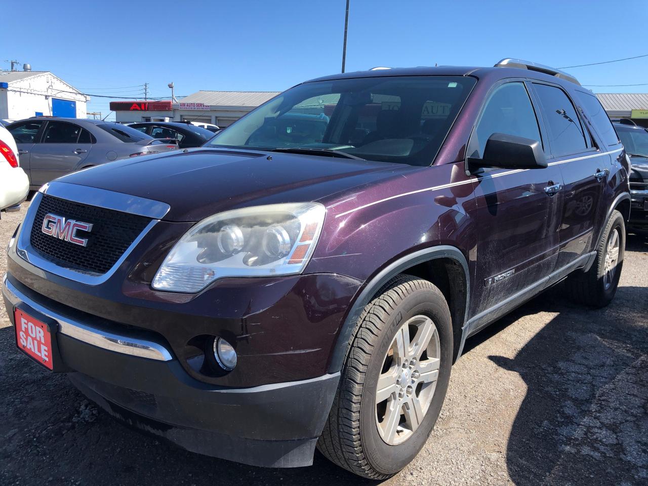 Gmc acadia 2008