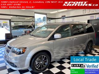 Used 2017 Dodge Grand Caravan GT+Leather+Heated Seats+Power Doors & Trunk+Camera for sale in London, ON